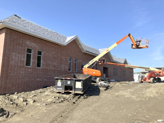 Columbiana County Archives Storage Facility nears completion